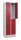CP Spind Classic PLUS lichtgrau, rubinrot 080320-20 S10001, 4 Schließfächer 60,0 x 50,0 x 195,0 cm