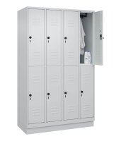 CP Spind Classic PLUS lichtgrau 080320-40 S10009, 8...