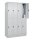 CP Spind Classic PLUS lichtgrau 080320-40 S10009, 8 Schließfächer 120,0 x 50,0 x 195,0 cm
