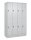 CP Spind Classic PLUS lichtgrau 080320-40 S10009, 8 Schließfächer 120,0 x 50,0 x 195,0 cm