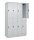 CP Spind Classic PLUS lichtgrau 080320-40 S10009, 8 Schließfächer 120,0 x 50,0 x 195,0 cm