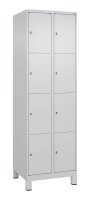 CP Schließfachschrank Classic Plus lichtgrau 080010-204 S10009, 8 Schließfächer 60,0 x 50,0 x 195,0 cm