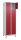 CP Schließfachschrank Classic Plus lichtgrau, rubinrot 080010-205 S10001, 10 Schließfächer 60,0 x 50,0 x 195,0 cm