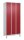 CP Schließfachschrank Classic Plus lichtgrau, rubinrot 080010-303 S10001, 9 Schließfächer 90,0 x 50,0 x 195,0 cm