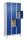 CP Schließfachschrank Classic Plus enzianblau, lichtgrau 080010-304 S10003, 12 Schließfächer 90,0 x 50,0 x 195,0 cm