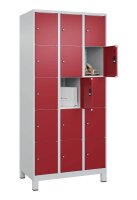 CP Schließfachschrank Classic Plus lichtgrau,...