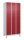 CP Schließfachschrank Classic Plus lichtgrau, rubinrot 080010-305 S10001, 15 Schließfächer 90,0 x 50,0 x 195,0 cm