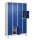 CP Schließfachschrank Classic Plus enzianblau, lichtgrau 080010-404 S10003, 16 Schließfächer 120,0 x 50,0 x 195,0 cm