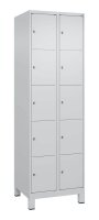 CP Schließfachschrank Classic Plus lichtgrau 080010-205 S10009, 10 Schließfächer 60,0 x 50,0 x 195,0 cm