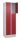 CP Schließfachschrank Classic PLUS lichtgrau, rubinrot 080020-203 S10001, 6 Schließfächer 60,0 x 50,0 x 195,0 cm