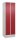 CP Schließfachschrank Classic PLUS lichtgrau, rubinrot 080020-203 S10001, 6 Schließfächer 60,0 x 50,0 x 195,0 cm