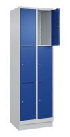CP Schließfachschrank Classic PLUS enzianblau,...