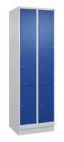 CP Schließfachschrank Classic PLUS enzianblau,...