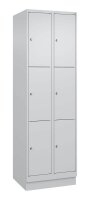 CP Schließfachschrank Classic PLUS lichtgrau...
