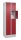 CP Schließfachschrank Classic PLUS lichtgrau, rubinrot 080020-204 S10001, 8 Schließfächer 60,0 x 50,0 x 185,0 cm