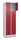 CP Schließfachschrank Classic PLUS lichtgrau, rubinrot 080020-204 S10001, 8 Schließfächer 60,0 x 50,0 x 185,0 cm