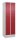 CP Schließfachschrank Classic PLUS lichtgrau, rubinrot 080020-205 S10001, 10 Schließfächer 60,0 x 50,0 x 195,0 cm