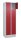 CP Schließfachschrank Classic PLUS lichtgrau, rubinrot 080020-205 S10001, 10 Schließfächer 60,0 x 50,0 x 195,0 cm