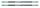 LAMY M 21 Kugelschreiberminen M grün, 2 St.