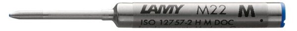 LAMY M 22 Kugelschreibermine M blau, 1 St.