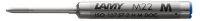 LAMY M 22 Kugelschreibermine M blau, 1 St.