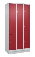 CP Schließfachschrank Classic PLUS lichtgrau,...