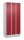 CP Schließfachschrank Classic PLUS lichtgrau, rubinrot 080020-303 S10001, 9 Schließfächer 90,0 x 50,0 x 195,0 cm