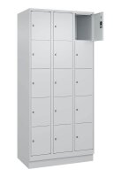 CP Schließfachschrank Classic PLUS lichtgrau...