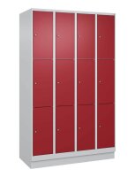CP Schließfachschrank Classic PLUS lichtgrau,...