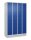CP Schließfachschrank Classic PLUS enzianblau, lichtgrau 080020-404 S10003, 16 Schließfächer 120,0 x 50,0 x 185,0 cm