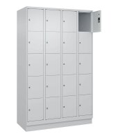CP Schließfachschrank Classic PLUS lichtgrau...