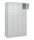 CP Schließfachschrank Classic PLUS lichtgrau 080020-405 S10003, 20 Schließfächer 120,0 x 50,0 x 195,0 cm