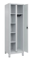 CP Spind Classic Plus lichtgrau 080610-20 S10009, 1 Schließfach 60,0 x 50,0 x 195,0 cm