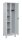 CP Spind Classic Plus lichtgrau 080610-20 S10009, 1 Schließfach 60,0 x 50,0 x 195,0 cm
