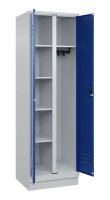 CP Spind Classic PLUS enzianblau, lichtgrau 080620-20 S10003, 1 Schließfach 60,0 x 50,0 x 195,0 cm