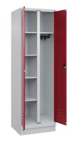 CP Spind Classic PLUS lichtgrau, rubinrot 080620-20...