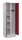 CP Spind Classic PLUS lichtgrau, rubinrot 080620-20 S10001, 1 Schließfach 60,0 x 50,0 x 195,0 cm