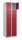CP Schließfachschrank Classic Plus lichtgrau, rubinrot 080000-205 S10001, 10 Schließfächer 60,0 x 50,0 x 185,0 cm
