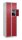 CP Schließfachschrank Classic Plus lichtgrau, rubinrot 080000-205 S10001, 10 Schließfächer 60,0 x 50,0 x 185,0 cm