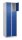 CP Schließfachschrank Classic Plus enzianblau, lichtgrau 080000-204 S10003, 8 Schließfächer 60,0 x 50,0 x 185,0 cm