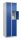 CP Schließfachschrank Classic Plus enzianblau, lichtgrau 080000-204 S10003, 8 Schließfächer 60,0 x 50,0 x 185,0 cm