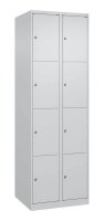 CP Schließfachschrank Classic Plus lichtgrau 080000-204 S10008, 8 Schließfächer 60,0 x 50,0 x 185,0 cm