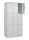 CP Schließfachschrank Classic Plus lichtgrau 080000-303 S10008, 9 Schließfächer 90,0 x 50,0 x 185,0 cm