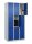 CP Schließfachschrank Classic Plus enzianblau, lichtgrau 080000-303 S10003, 9 Schließfächer 90,0 x 50,0 x 185,0 cm