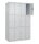 CP Schließfachschrank Classic Plus lichtgrau 080000-403 S10008, 12 Schließfächer 120,0 x 50,0 x 185,0 cm