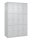 CP Schließfachschrank Classic Plus lichtgrau 080000-403 S10008, 12 Schließfächer 120,0 x 50,0 x 185,0 cm