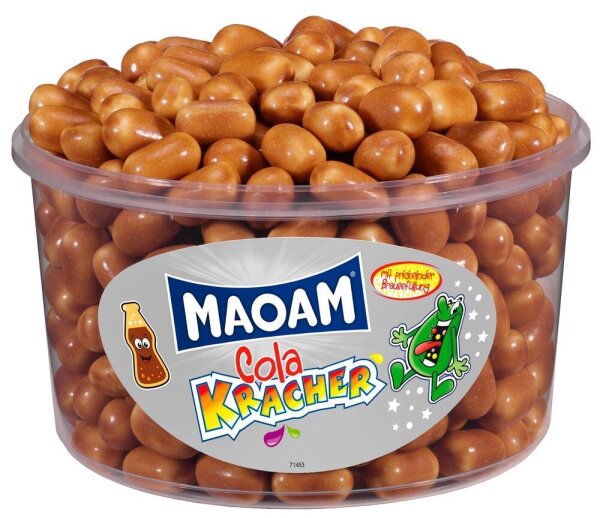 MAOAM KRACHER Cola Kaubonbons 265 St./1,2 kg, 265 St.