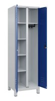 CP Spind Classic Plus enzianblau, lichtgrau 080610-20 S10003, 1 Schließfach 60,0 x 50,0 x 195,0 cm