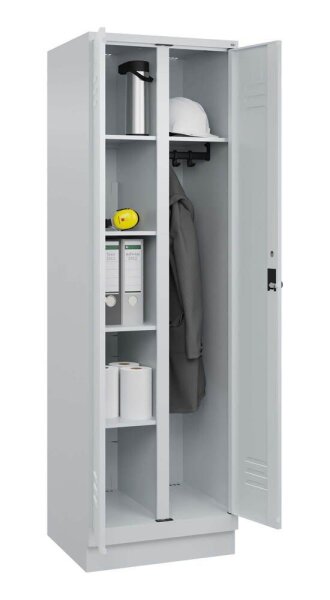 CP Spind Classic PLUS lichtgrau 080620-20 S10009, 1 Schließfach 60,0 x 50,0 x 195,0 cm