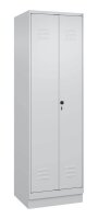CP Spind Classic PLUS lichtgrau 080620-20 S10009, 1 Schließfach 60,0 x 50,0 x 195,0 cm